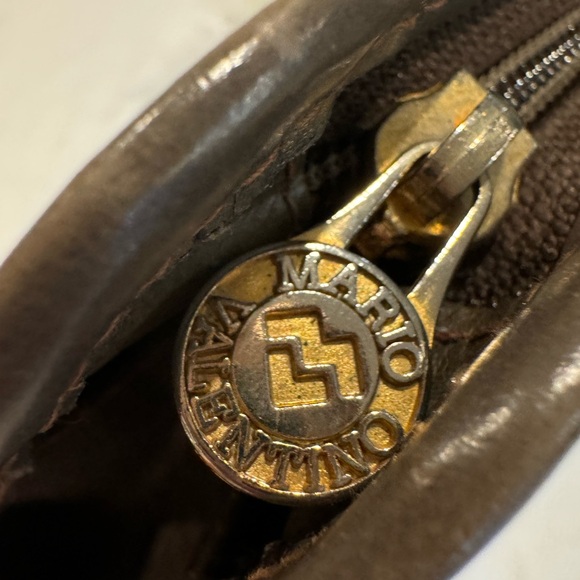 Authentic Mario Valentino clutch bag